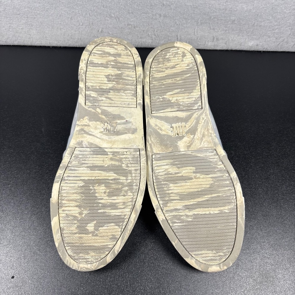 Frye Women's Shoes Size 6M Flats Sneakers Gray Ice Nubuck Marbled Slip On Casual - Picture 8 of 12